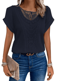 Karin | Elegante Bluse im Ibiza-Stil