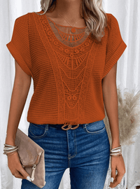 Karin | Elegante Bluse im Ibiza-Stil
