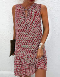 Miri™ – Ärmelloses Sommerkleid mit Bauchkaschierung