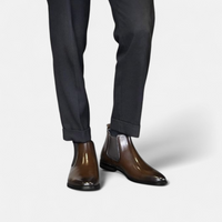 Enrico™ | Chelsea-Stiefel aus italienischem Leder