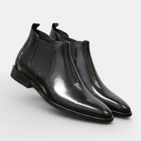 Enrico™ | Chelsea-Stiefel aus italienischem Leder