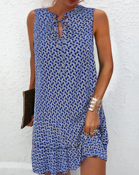Miri™ – Ärmelloses Sommerkleid mit Bauchkaschierung
