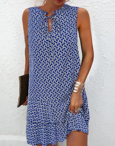 Miri™ – Ärmelloses Sommerkleid mit Bauchkaschierung