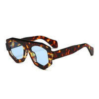 BERGAMO | Sonnenbrille mit flachem Oberteil