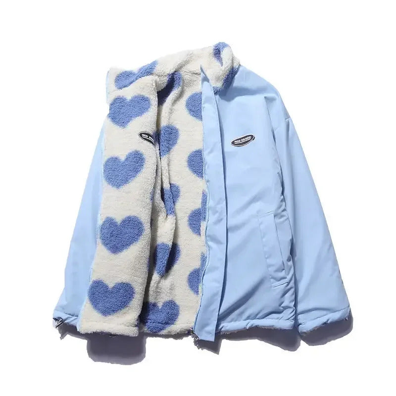 Sabrina™ | Wende-Herzenjacke