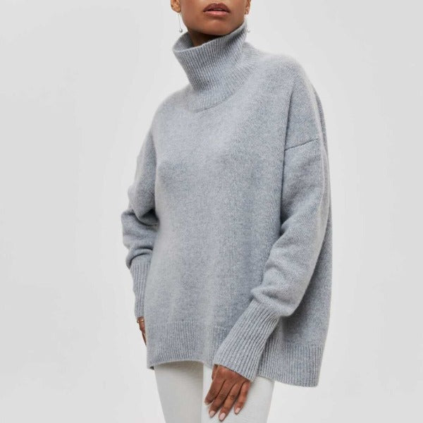 Avery™ - Pullover mit hohem Kragen