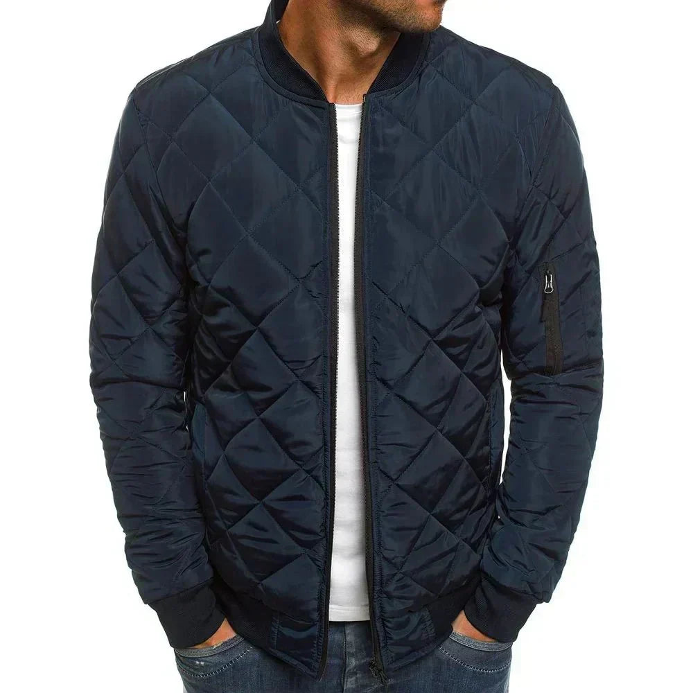 Rainer | Zeitlose Steppjacke aus Baumwolle