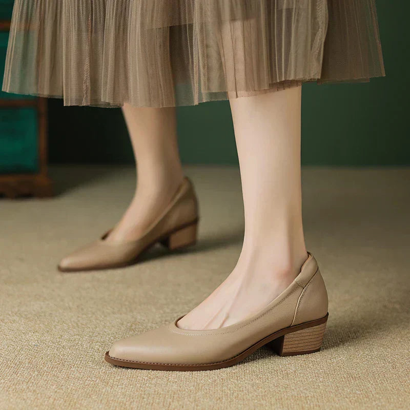 Mila – Schuhe mit mittelhohem Absatz