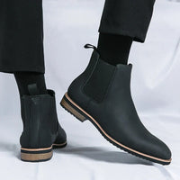 Sommerfeld™ | Chelsea-Stiefel aus Leder
