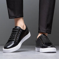 David™ - Herren Turnschuhe aus Leder
