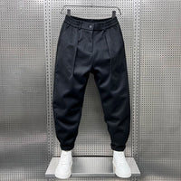 Oskar™ | Elegante Melierte Hose