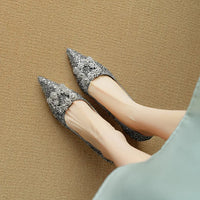 Katrien | Glitzer-Pumps