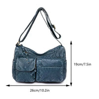 Fenda - Leder Tasche Old Skool