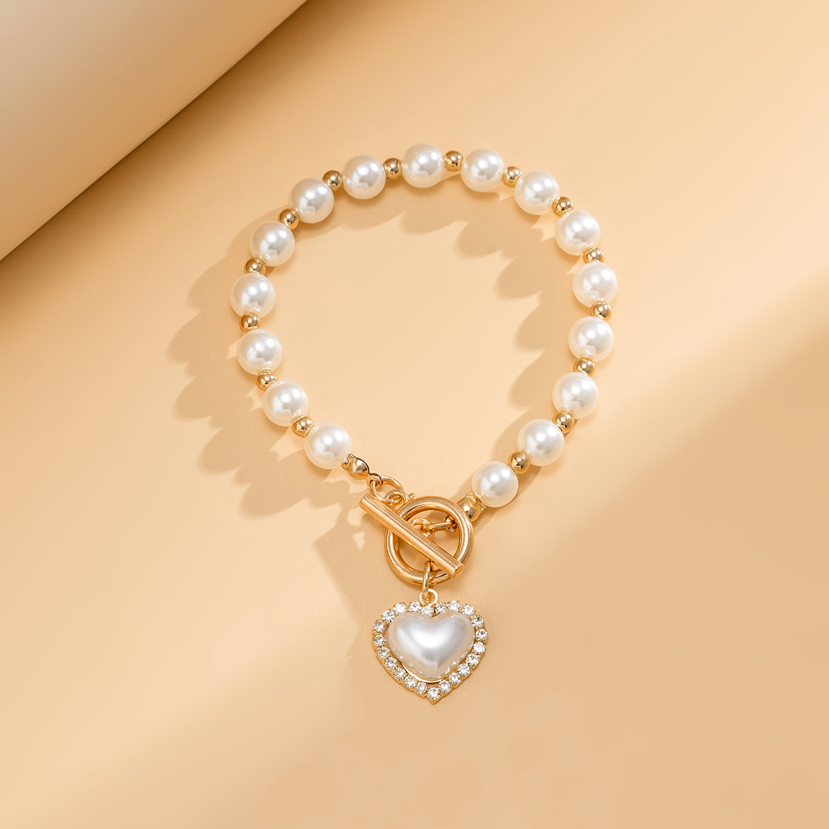 Elegantes Armband mit Süßwasserperlen-Anhänger für Frauen von Mitchell