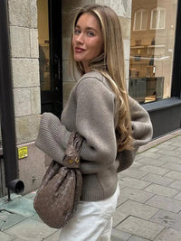 Leni | Stilvolle Strickjacke für Damen