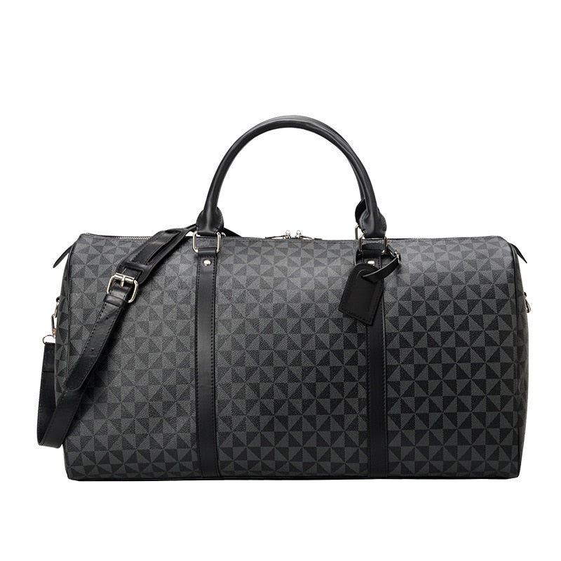 Theo - Luxuriöse Lederreisetasche für den modernen Mann