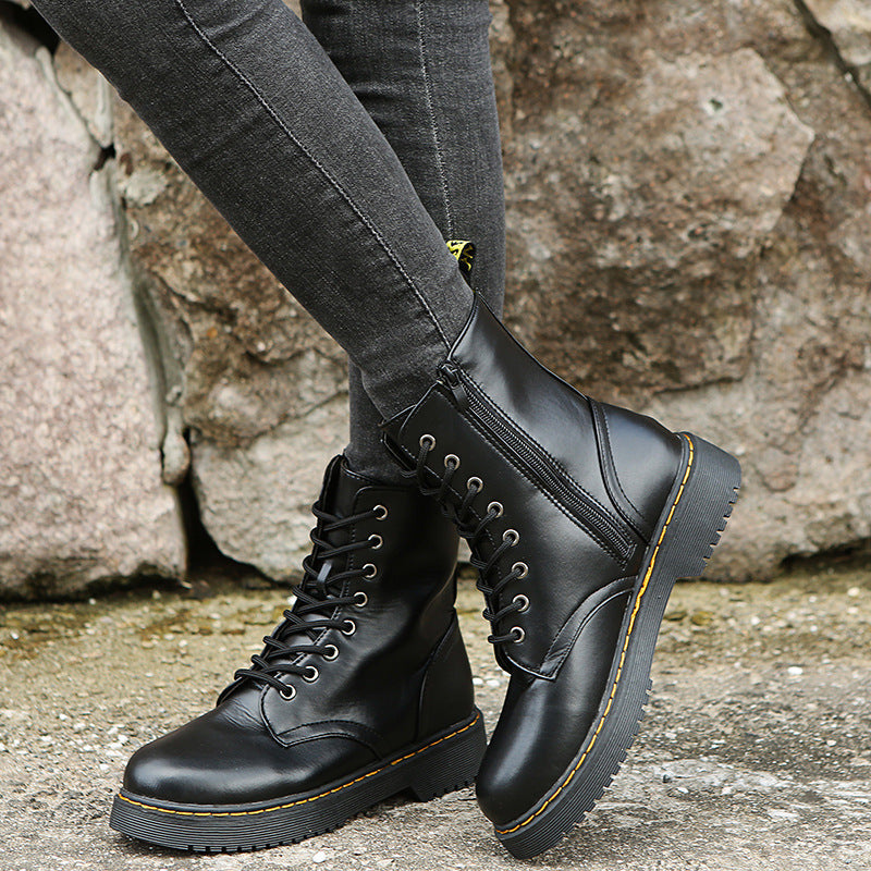 Elegante Stiefel für den Winter