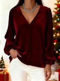 Feliza | Elegante Nightfall Bluse