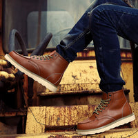 Peer™ | Herren-Retro-Stiefel