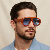 NAPOLI | Chunky Aviator Sonnenbrille
