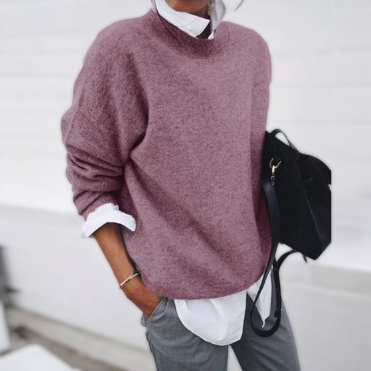 Jolanda | Weicher und Bequemer Pullover