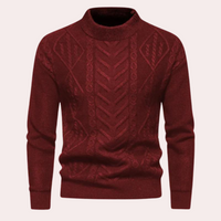 GARY - Stylischer Strickpullover für den modebewussten Mann