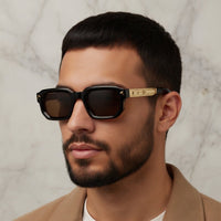 TRENTO | Sonnenbrille mit Metallbügel