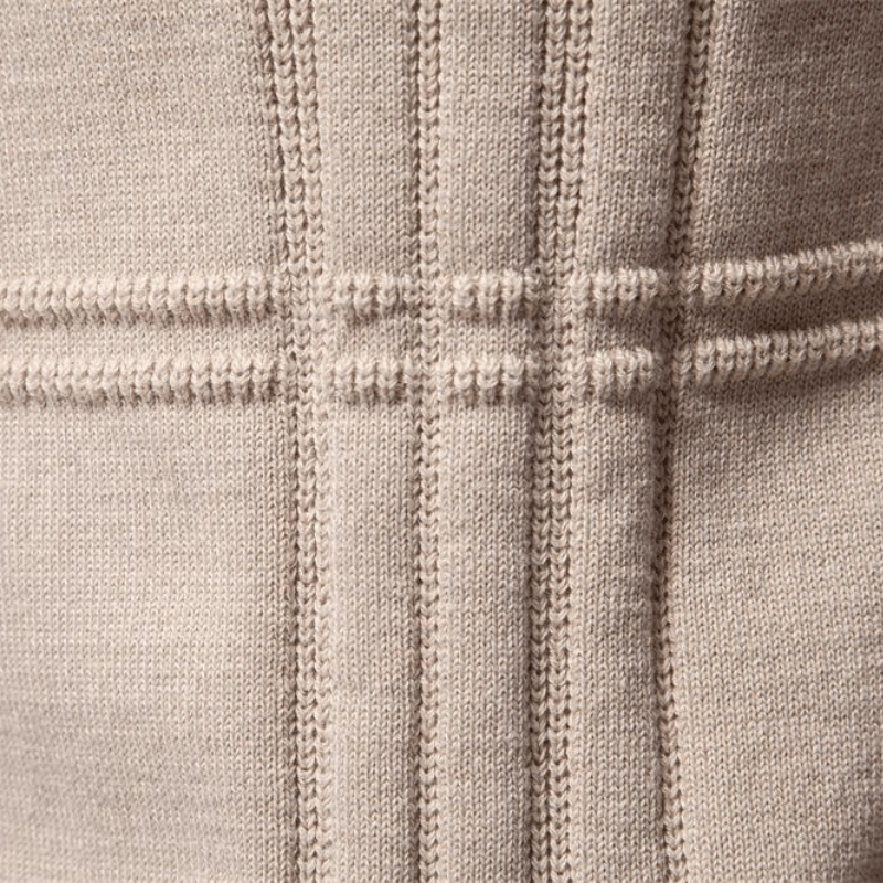 Burkhard | Stijlvolle herenpullover met ruitdesign