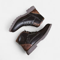 Ken™ | Elegante Herrenstiefel aus Kunstleder im klassischen Stil