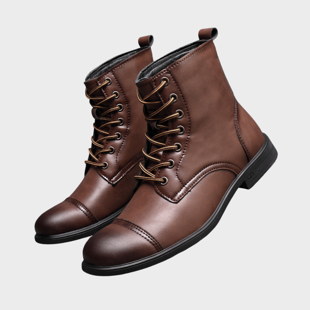 Morgan | Kunstläder Stiefeletten