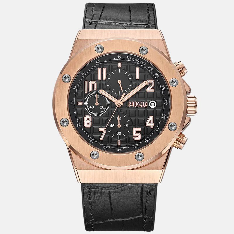 Casual Chronograph-Uhr
