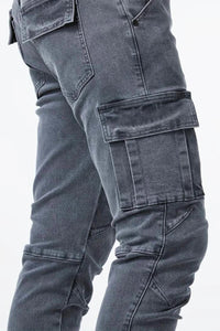 Sommerfeld | Elastische Cargo Jeans für Herren  (1 kaufen, 1 GRATIS dazu)