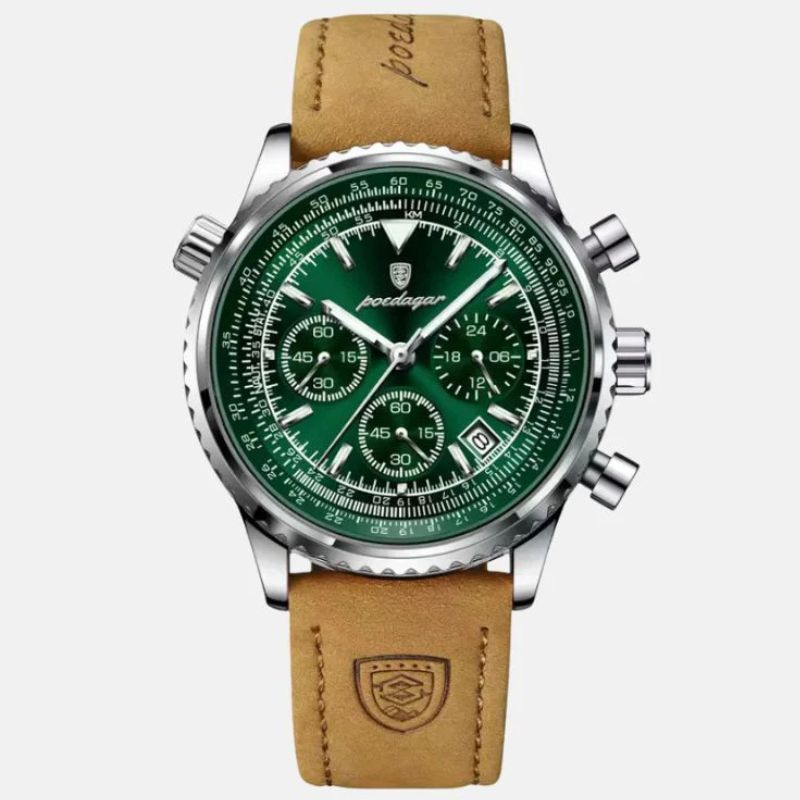 Elegante Luxus-Uhr
