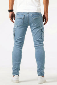 Sommerfeld | Elastische Cargo Jeans für Herren  (1 kaufen, 1 GRATIS dazu)