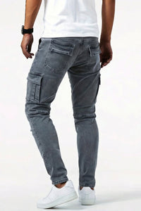 Sommerfeld | Elastische Cargo Jeans für Herren  (1 kaufen, 1 GRATIS dazu)