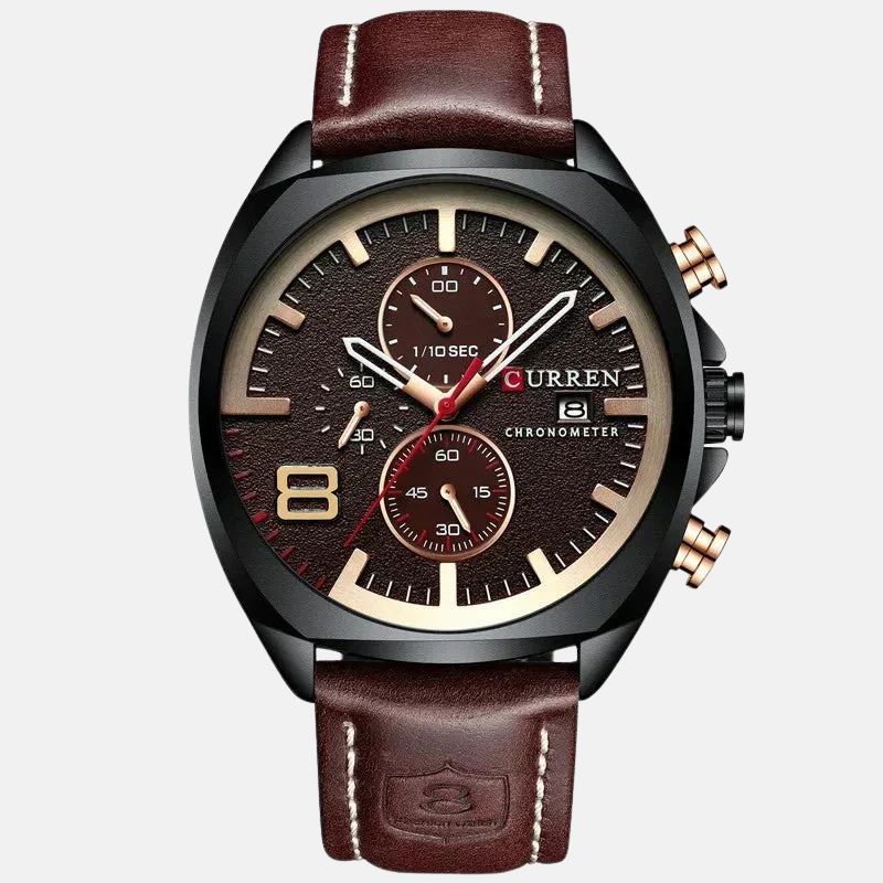 Sportliches wasserdichtes Chronographenuhr