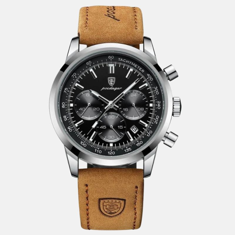Elegante Luxus-Uhr