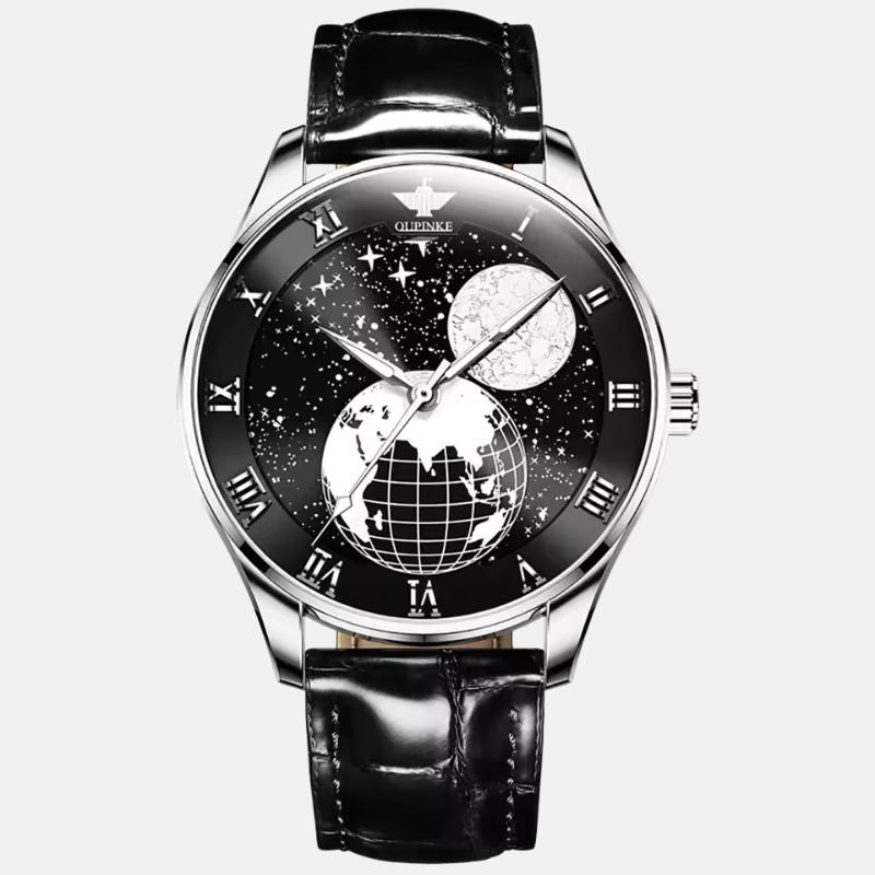Elegante Quarz-Uhr