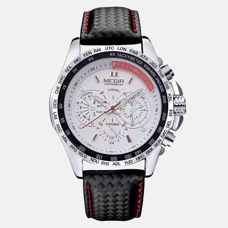 Luxus Quarz Uhr