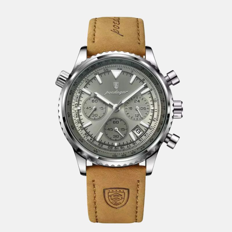 Elegante Luxus-Uhr