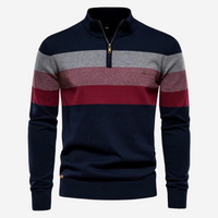 Alain™ - Retro Snoop Pullover aus Baumwolle