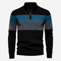 Alain™ - Retro Snoop Pullover aus Baumwolle