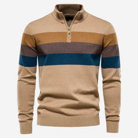 Alain™ - Retro Snoop Pullover aus Baumwolle