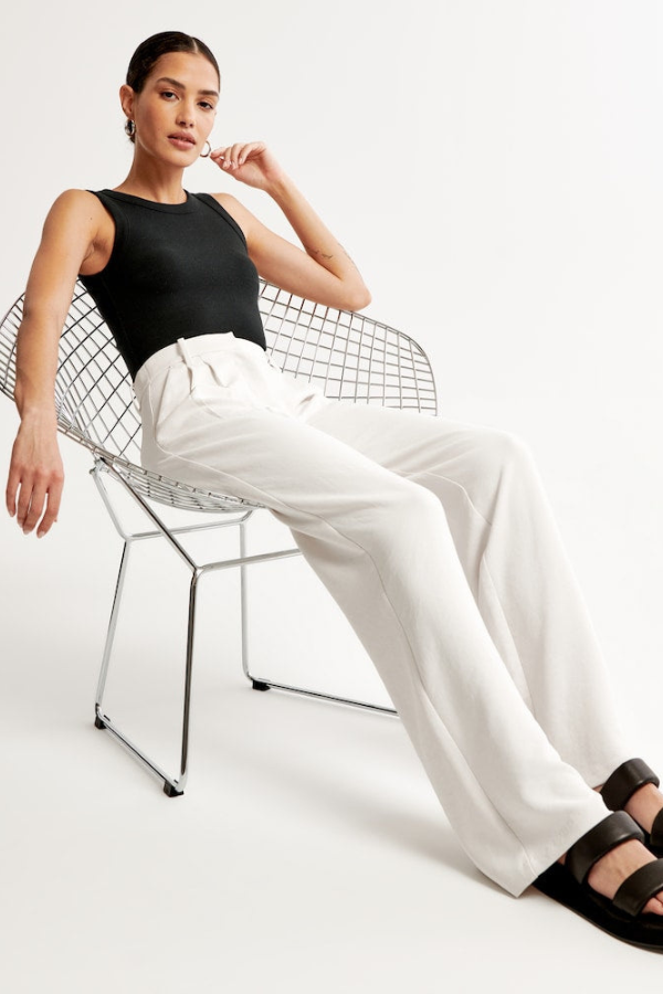 Aerelle | Wide-Leg Schneiderhose