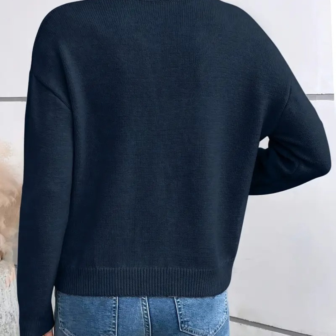 Léonie™ | Pullover Élégance Désirée