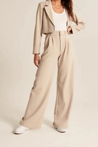 Aerelle | Wide-Leg Schneiderhose