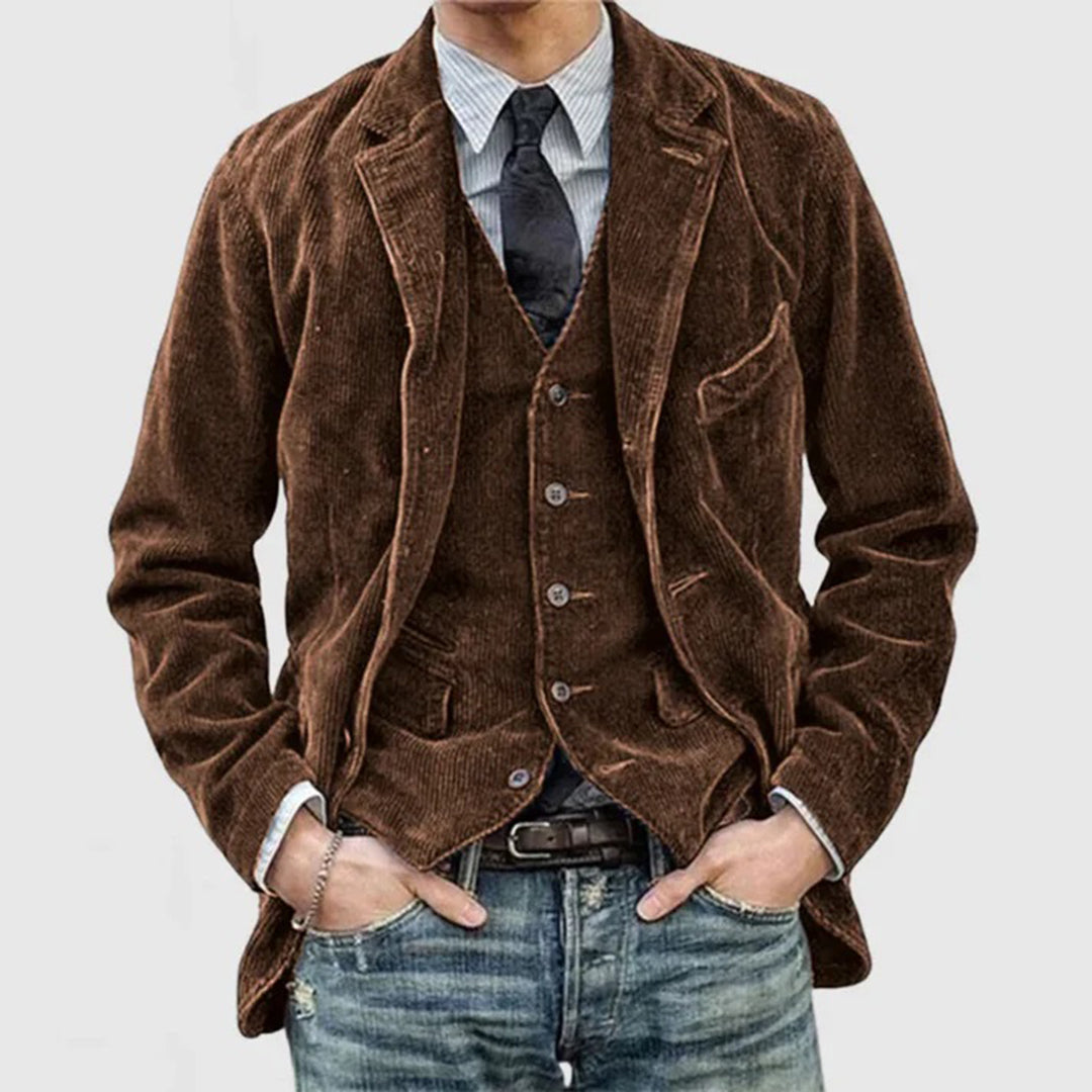 CAS - Kordjacke für Männer