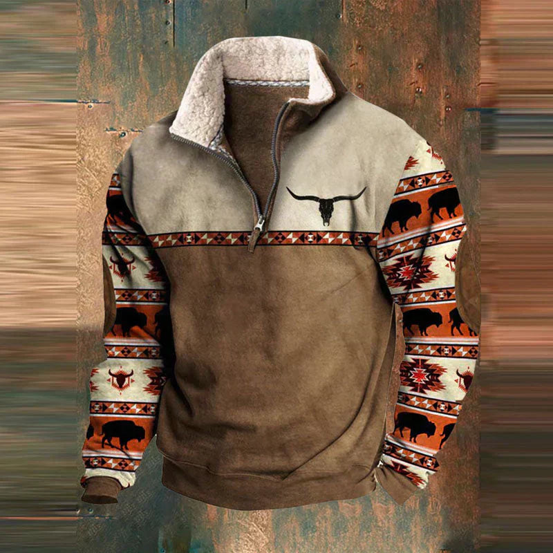 Gregor™ - VIERTEL ZIP-UP PULLOVER