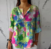 Heleina | Französische Vintage-Bluse