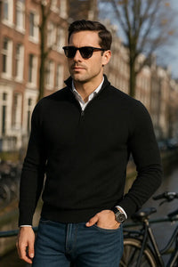 Sommerfeld™ | The Windsor Half-Zip Herrenpullover